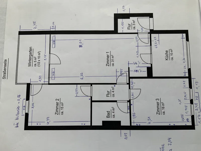 Nachmieter gesucht - Schöne 3 Zimmer Wohnung in Berlin Steglitz — photo 1
